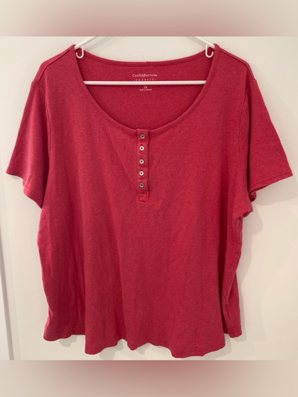 C&B red Classic Tee